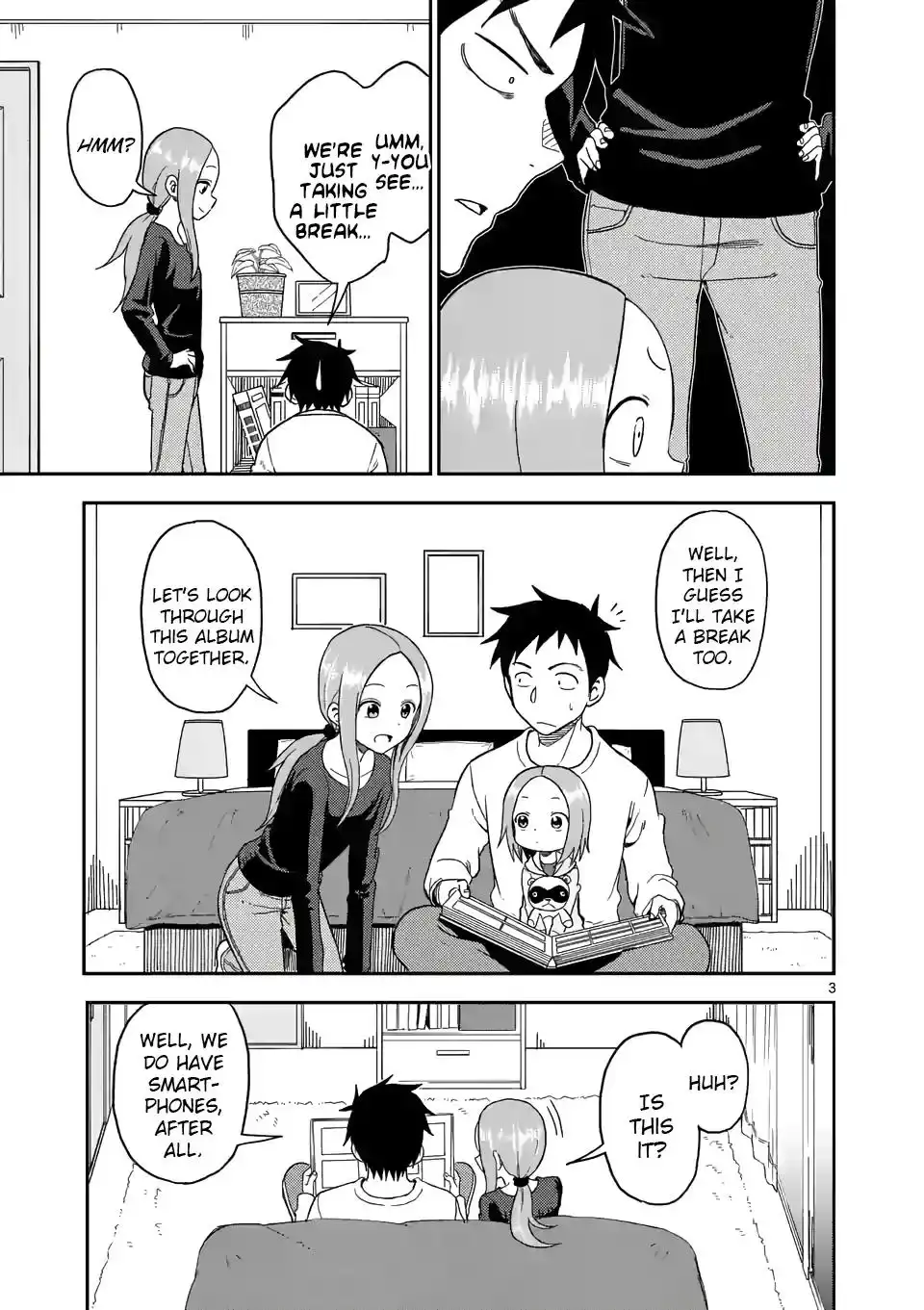 Karakai Jouzu no (Moto) Takagi-san Chapter 71 3